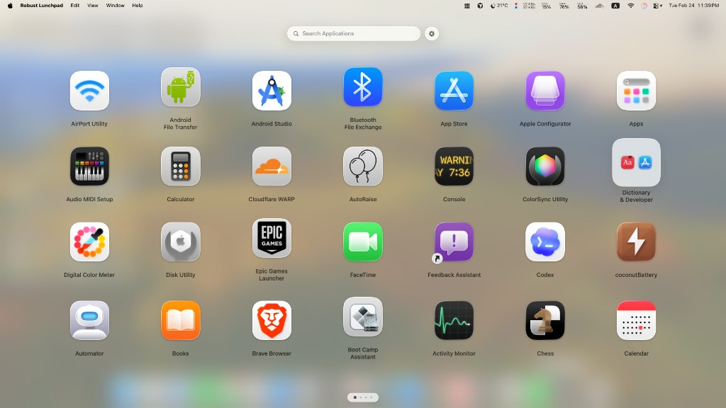 Virtual Launchpad Ios Robust Launchpad — Your Launchpad, Reimagined